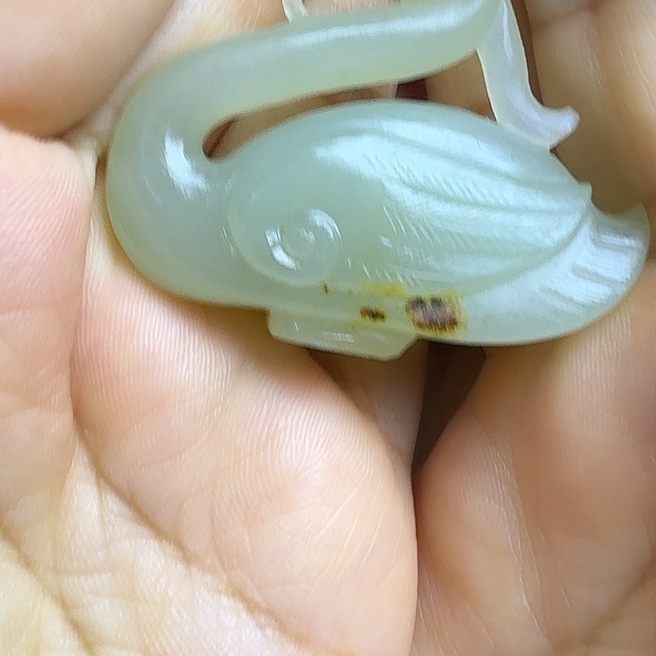 未镶嵌和田玉（糖玉）挂件