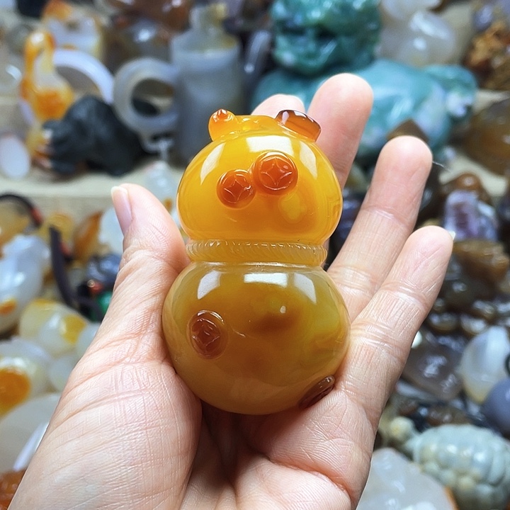 玛瑙/玉髓饰品未镶嵌