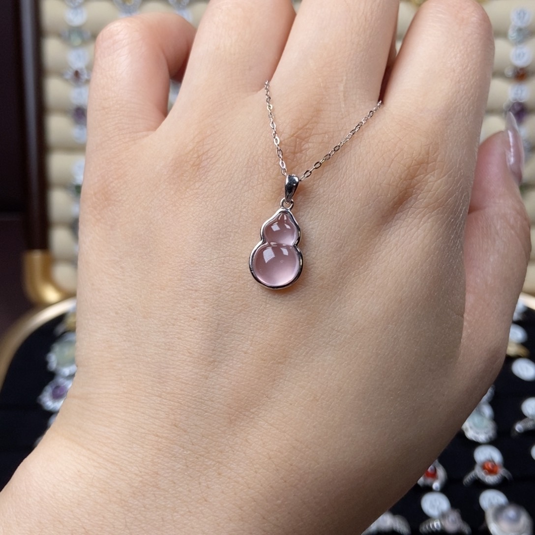 紫晶颈饰银S925镶嵌元****）