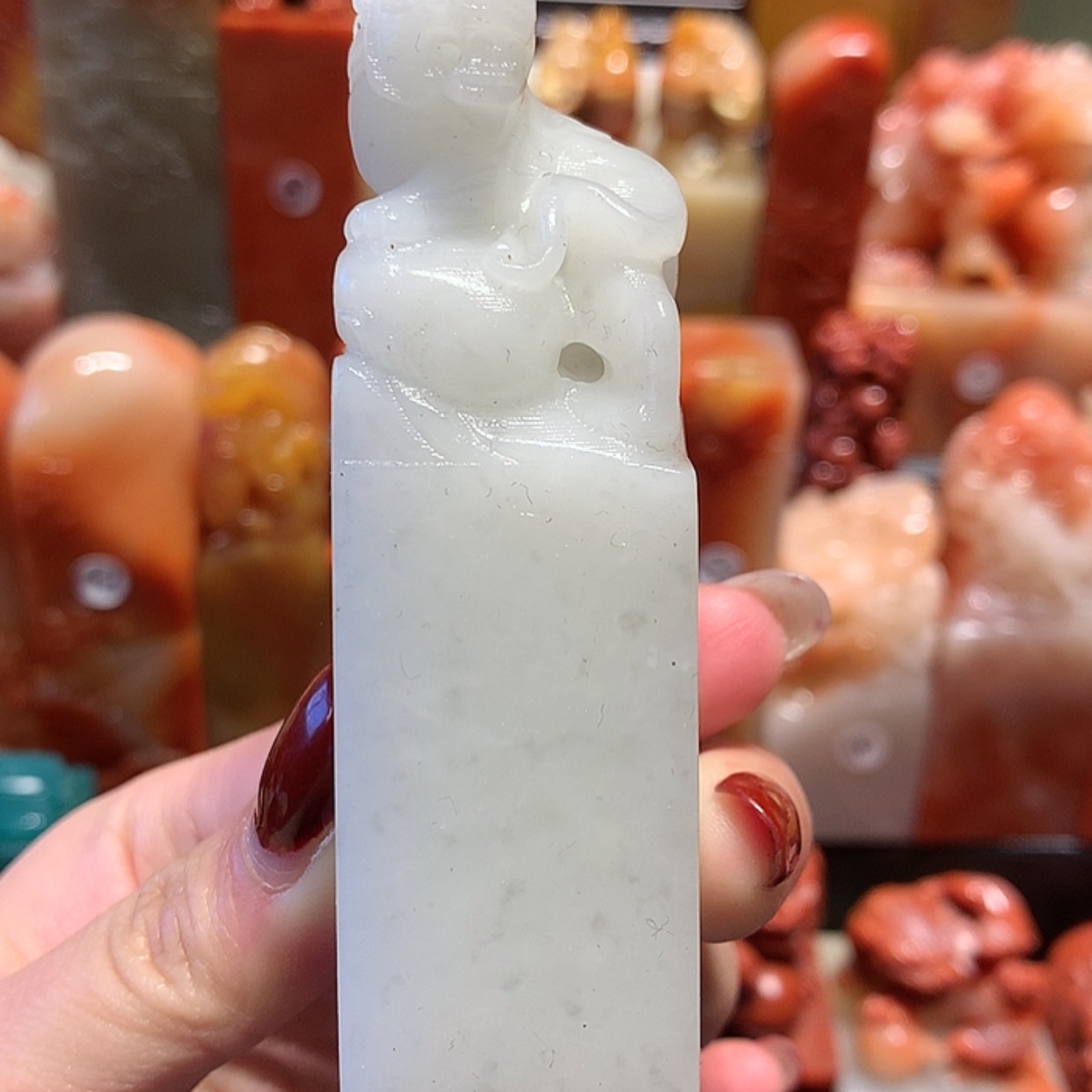 【闪购商品】寿山石寿山石老挝石批发