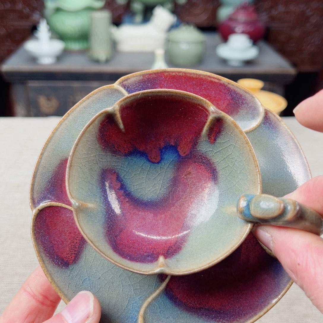 瓷片正能量陶瓷艺术品