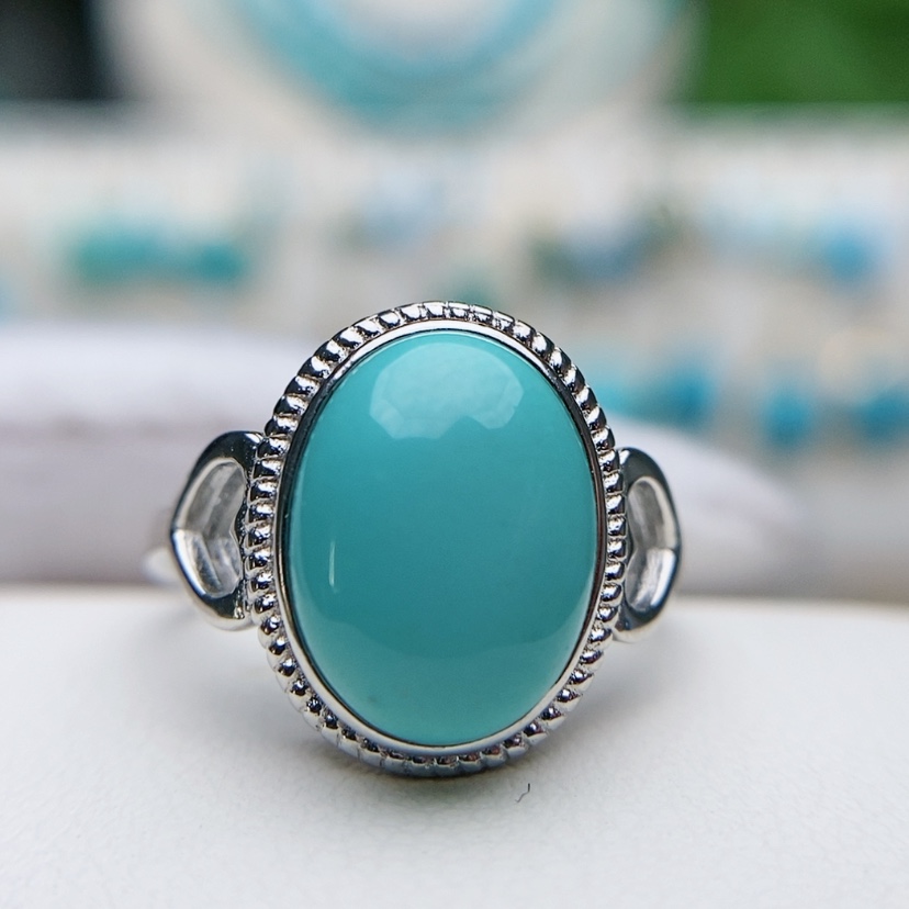 【闪购商品】绿松石配饰银S925镶嵌