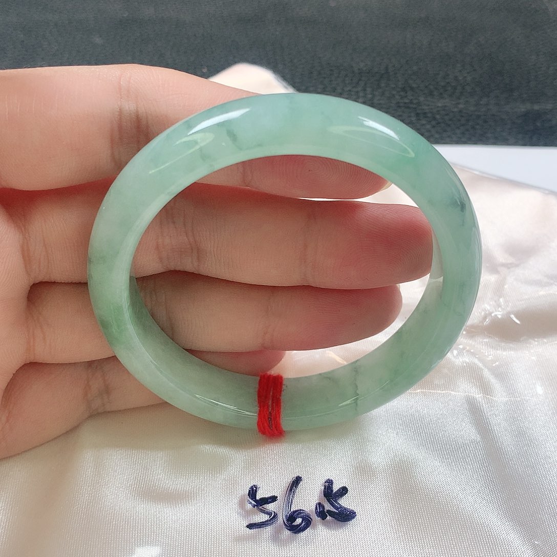 未镶嵌手镯翡翠387号