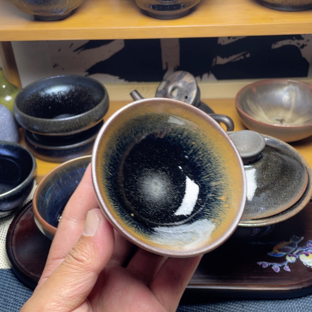 茶盏龙窑柴烧原矿0