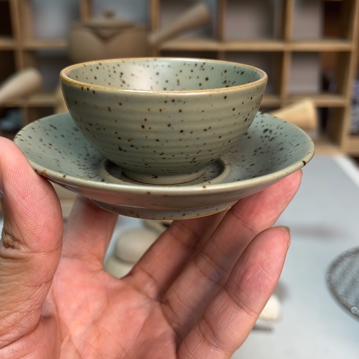 壶老段烧茶器茶具！