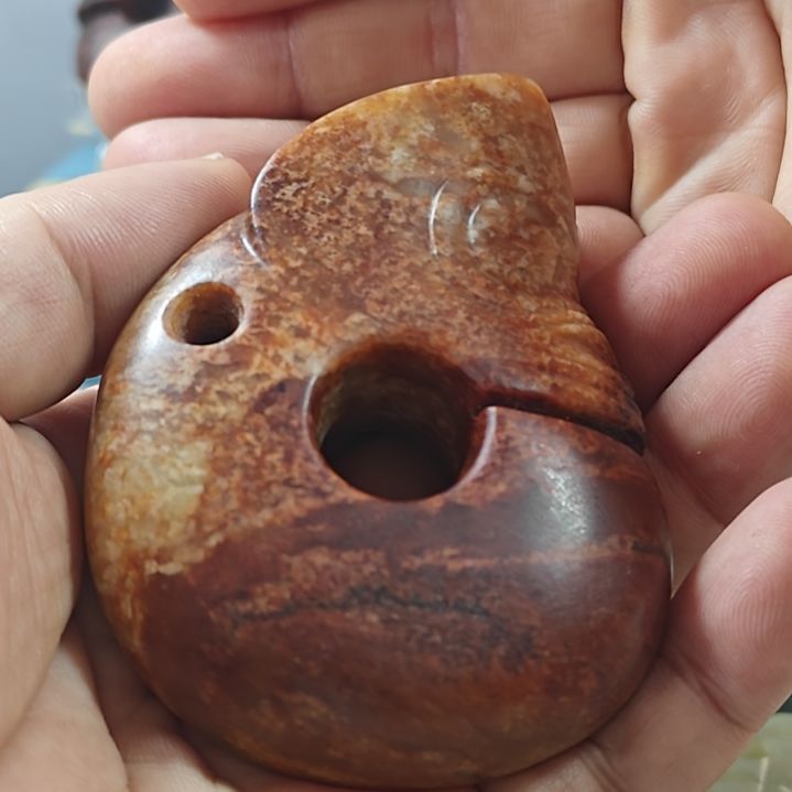 和田玉挂件未镶嵌雄**道