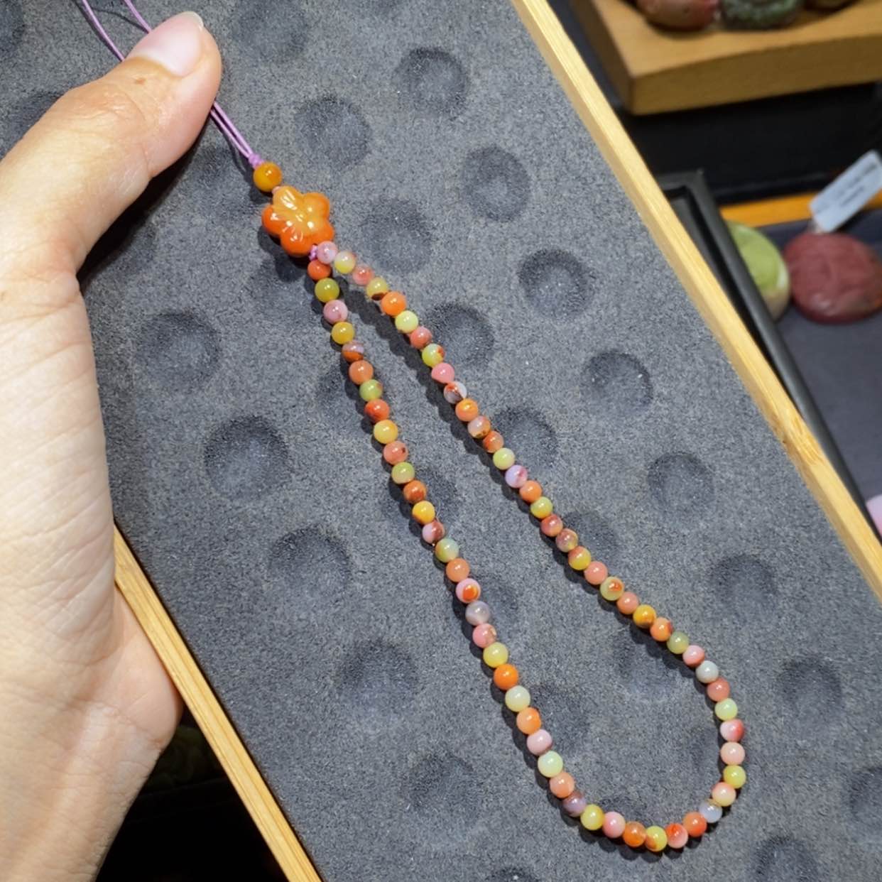 【闪购商品】未镶嵌手链玛瑙/玉髓盐源玛瑙