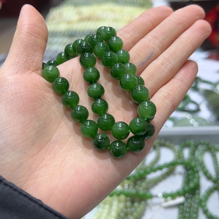 给****和田玉未镶嵌手链和田玉