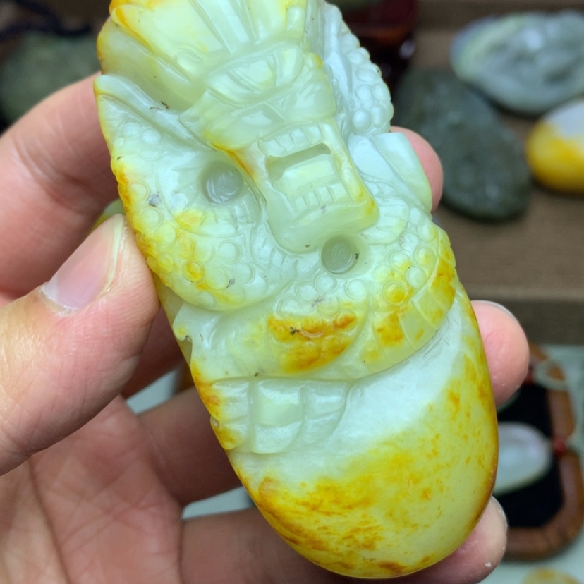 【闪购商品】颈饰未镶嵌和田玉