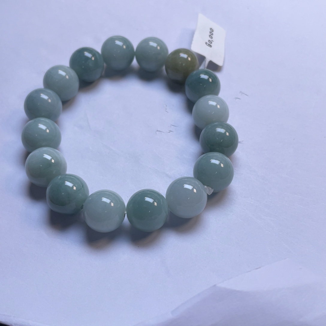 翡翠未镶嵌手链翡翠