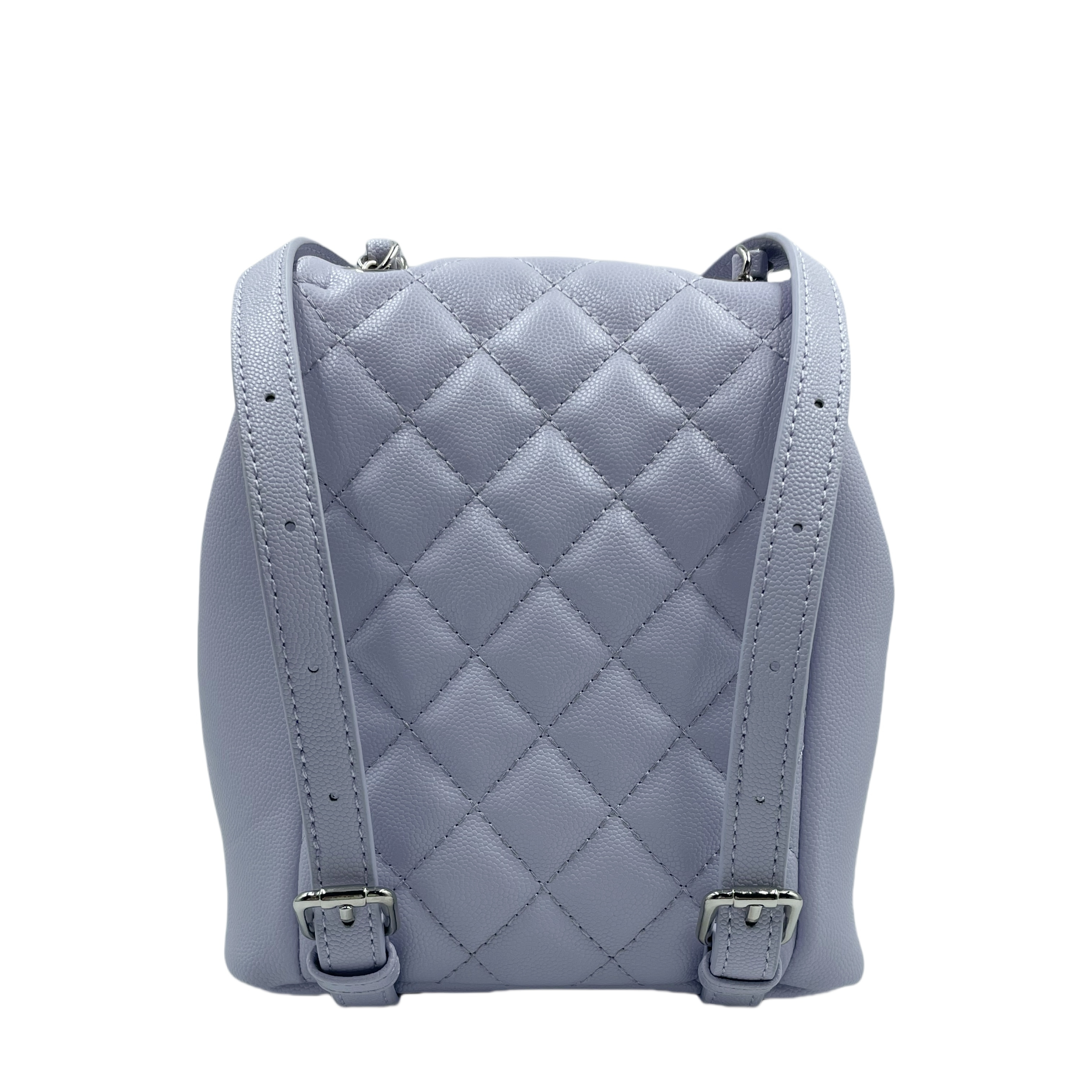 LQ-鱼子酱青蛙双肩-夏季百搭款-紫色17cm-0530