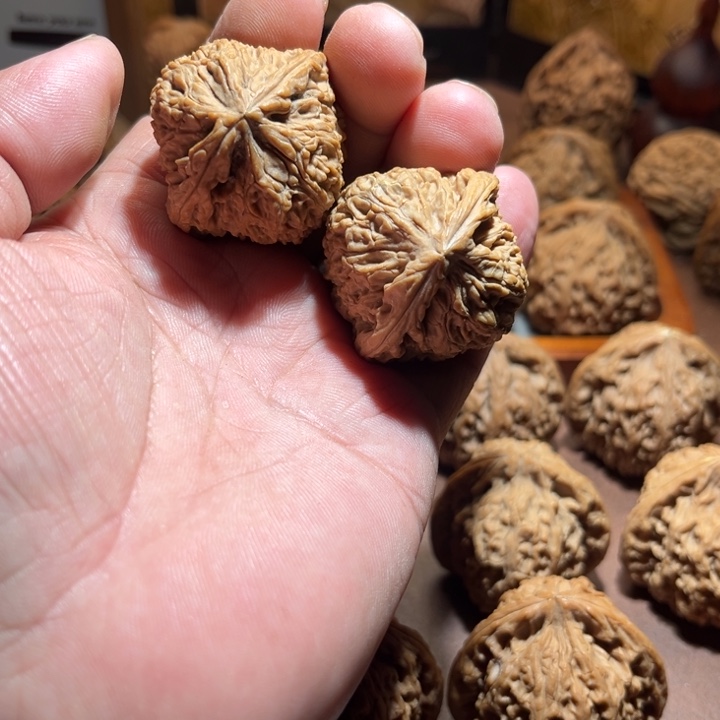 核桃手串/手链南疆石37尺