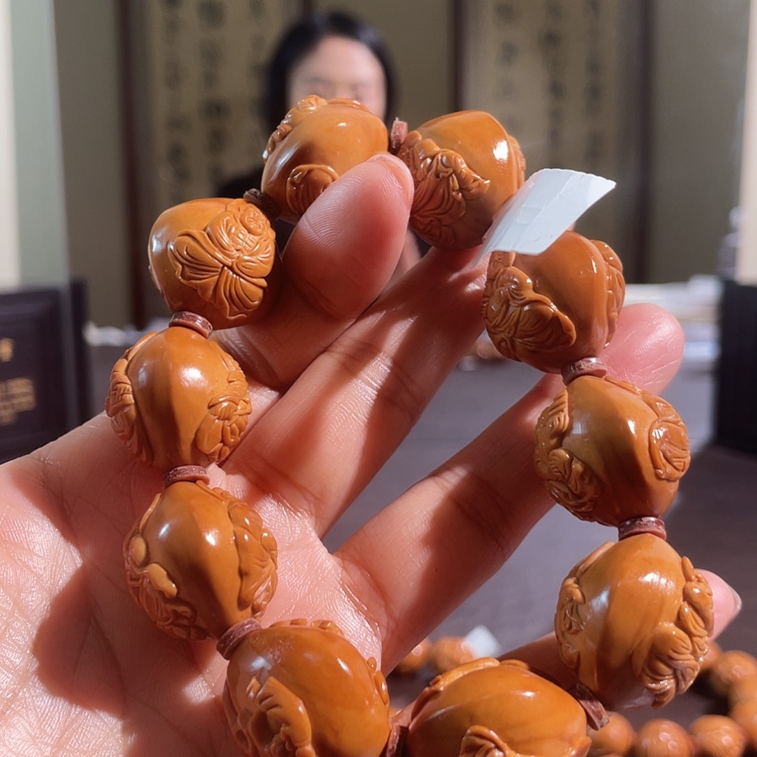 秦***皮手串/手链橄榄核111111