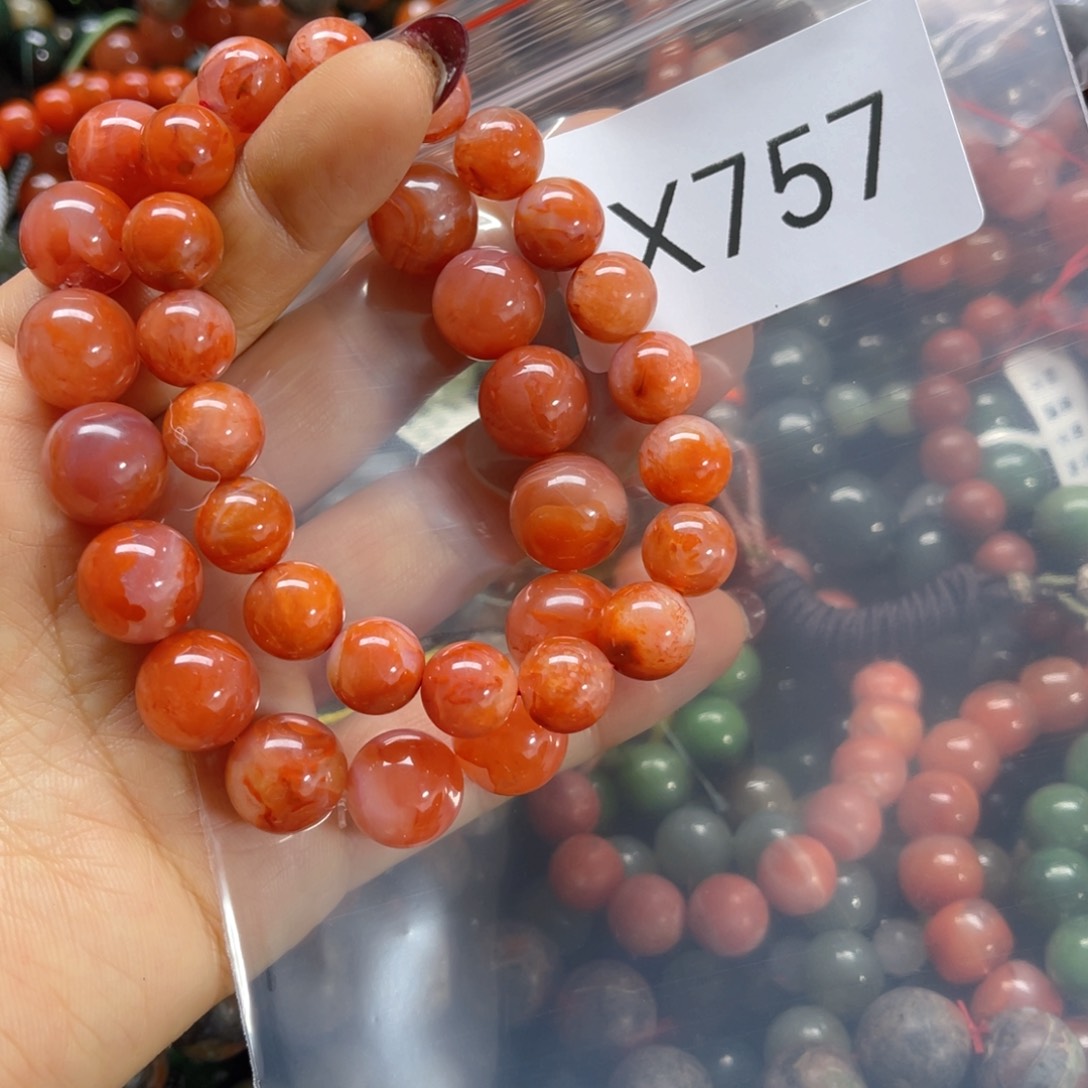 未镶嵌手链玛瑙/玉髓