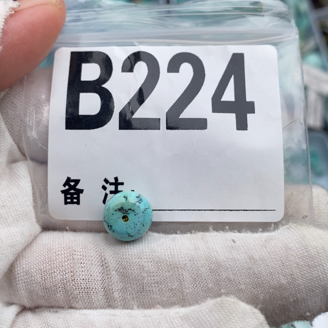 未镶嵌绿松石卡10高瓷老型