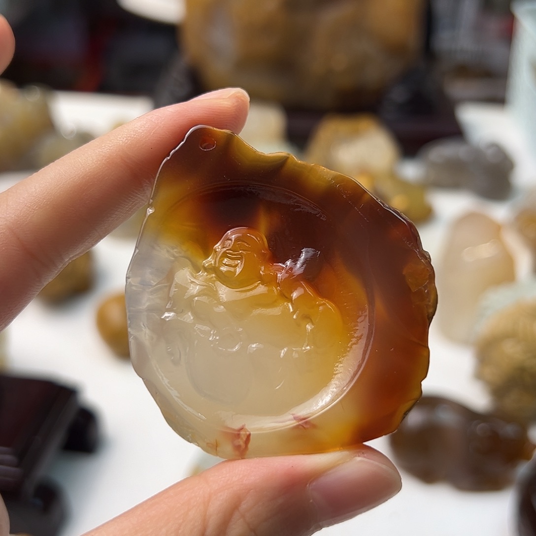 未镶嵌颈饰玛瑙/玉髓