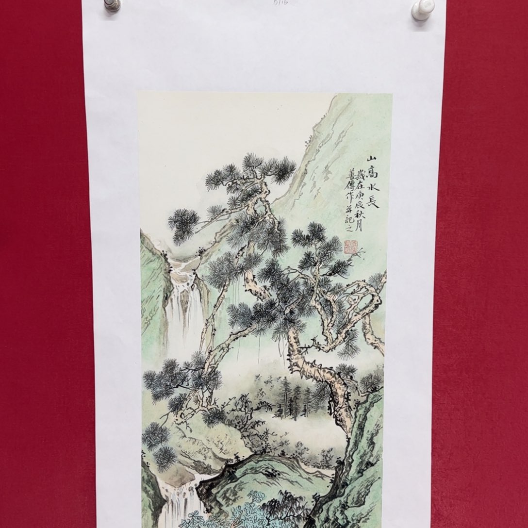 国画善传老师国画精品