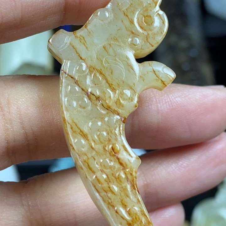 未镶嵌和田玉挂件