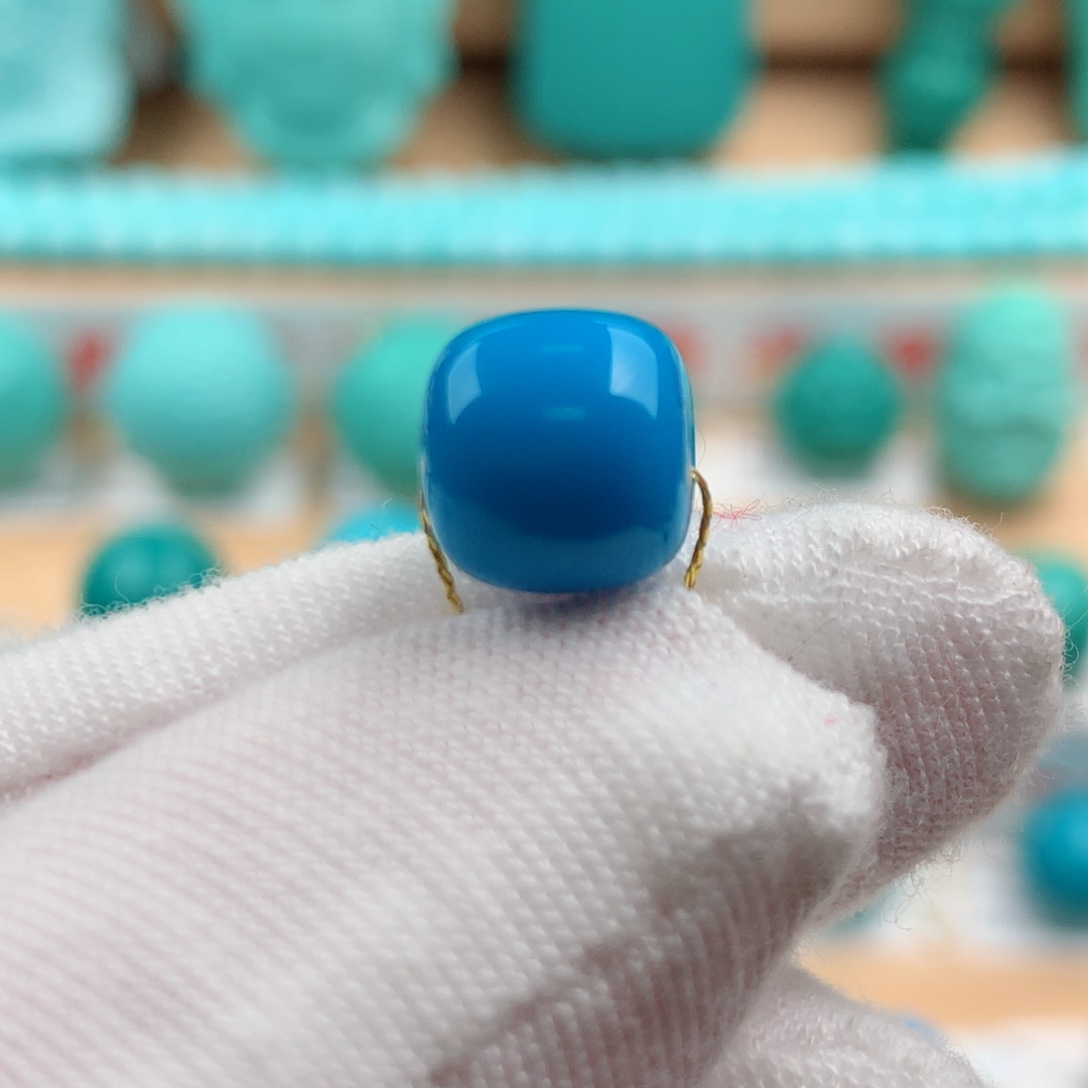 绿松石未镶嵌发饰