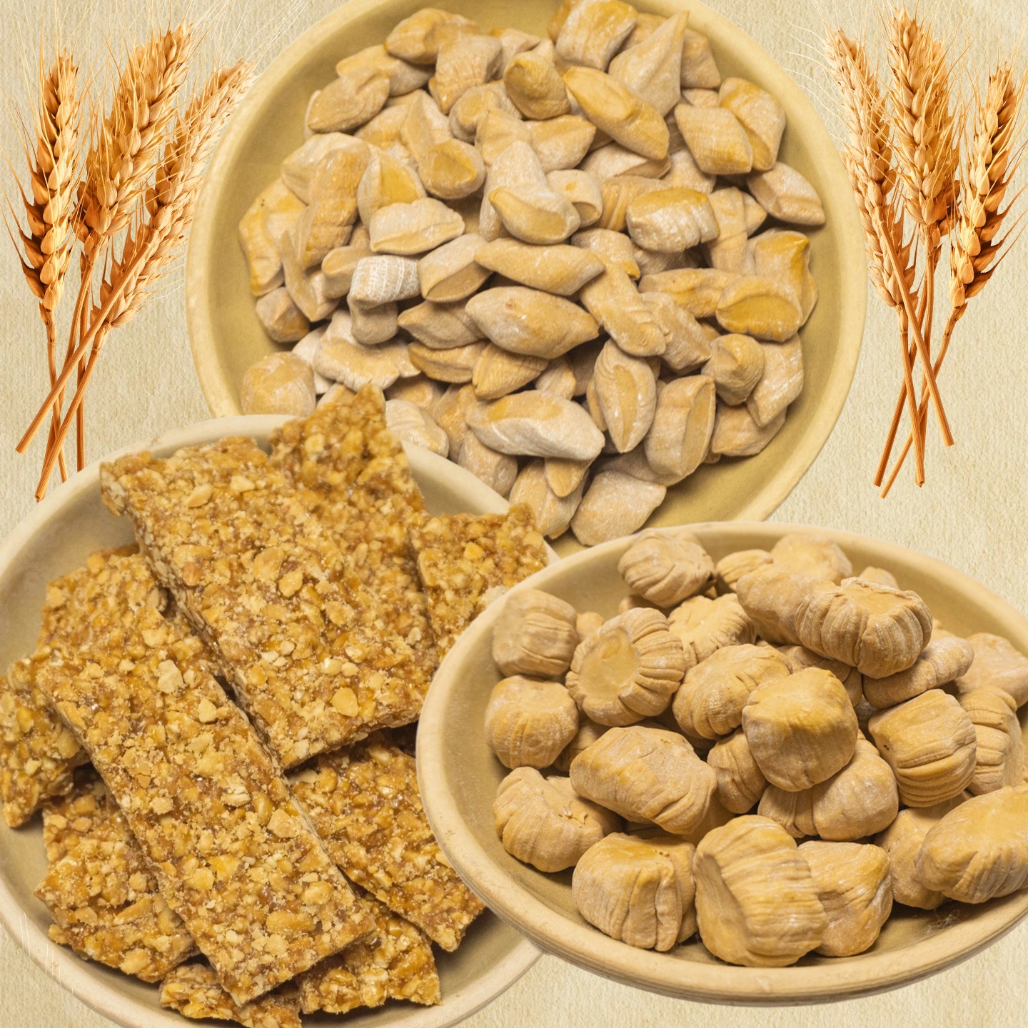 麦芽糖瓜糖板麦芽糖百年味道罗家村古法熬制传统工艺