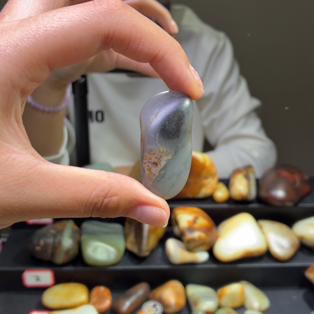 和田玉未镶嵌挂件29.1