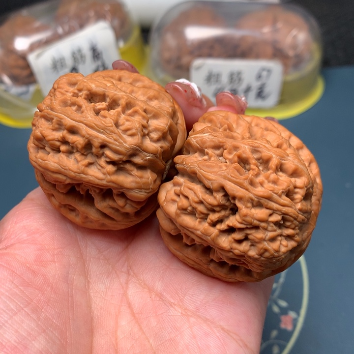 文玩核桃把件46-15890-9