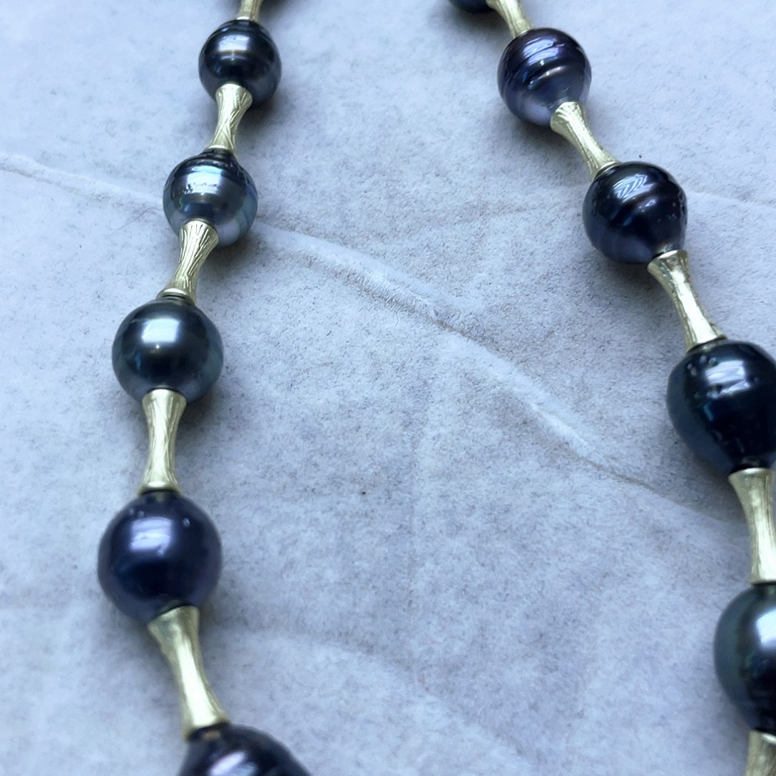 海水珍珠颈饰银S925镶嵌