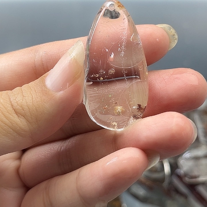 吊坠(赠链)未镶嵌水晶
