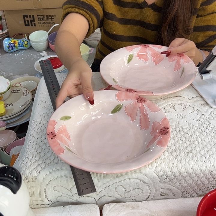 瓷潮州陶瓷工厂微瑕