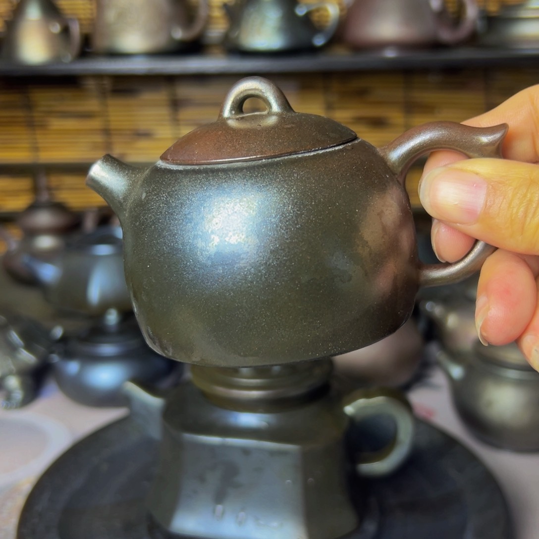 紫泥壶w***7柴烧坭兴陶