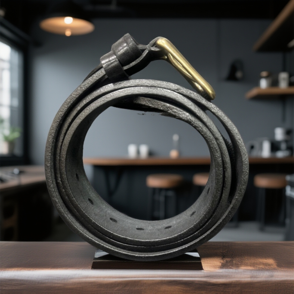 精品皮带针扣复古百搭男士腰带