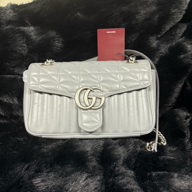 99新 GUCCI/古驰 唐唐专属/单肩包/杭州仓/754