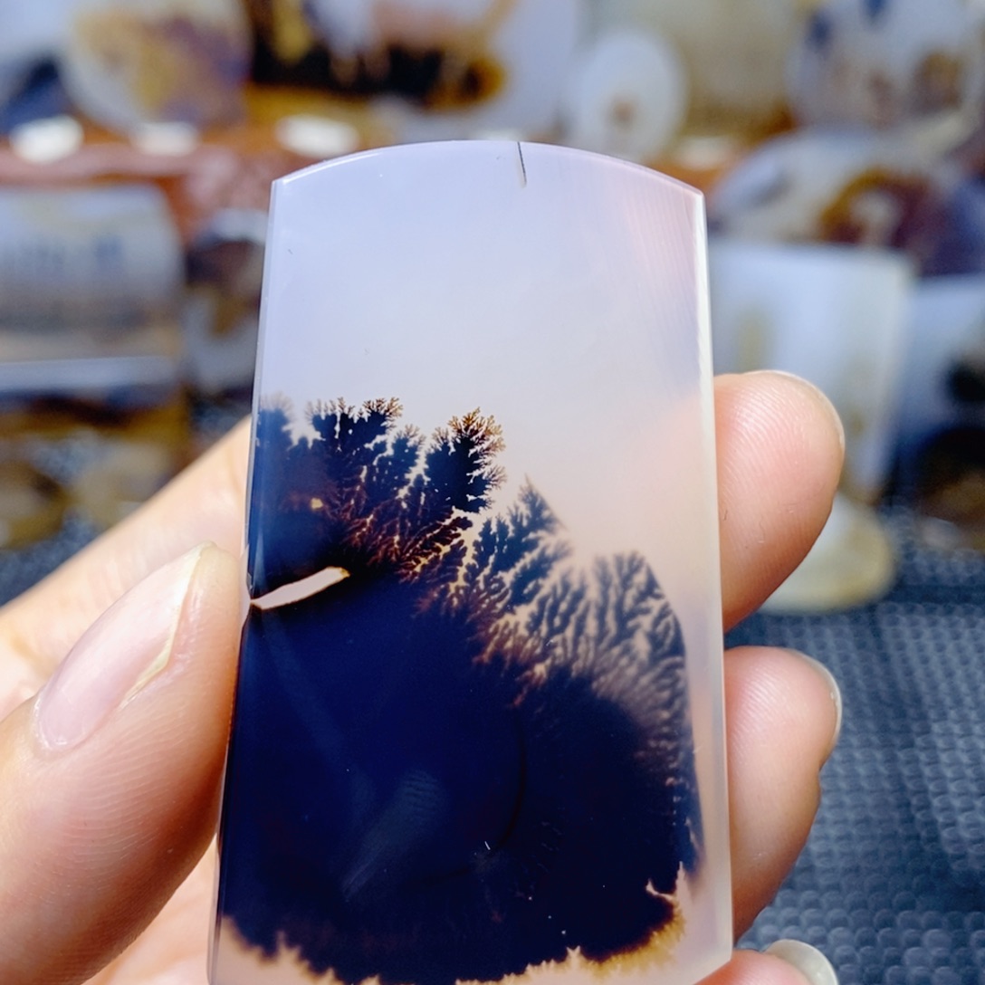玛瑙/玉髓未镶嵌珠宝半成品