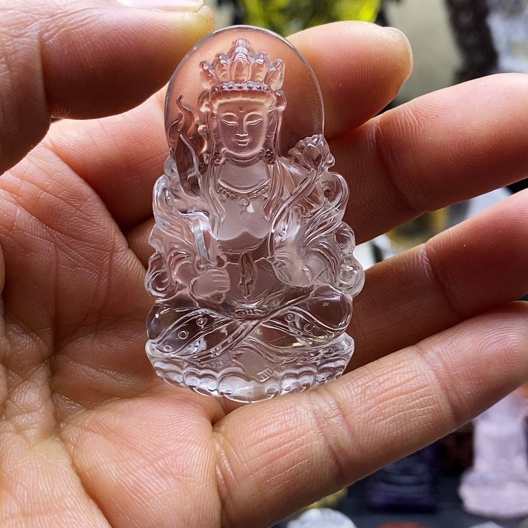 水晶水晶精雕颈饰未镶嵌未镶嵌赏**目