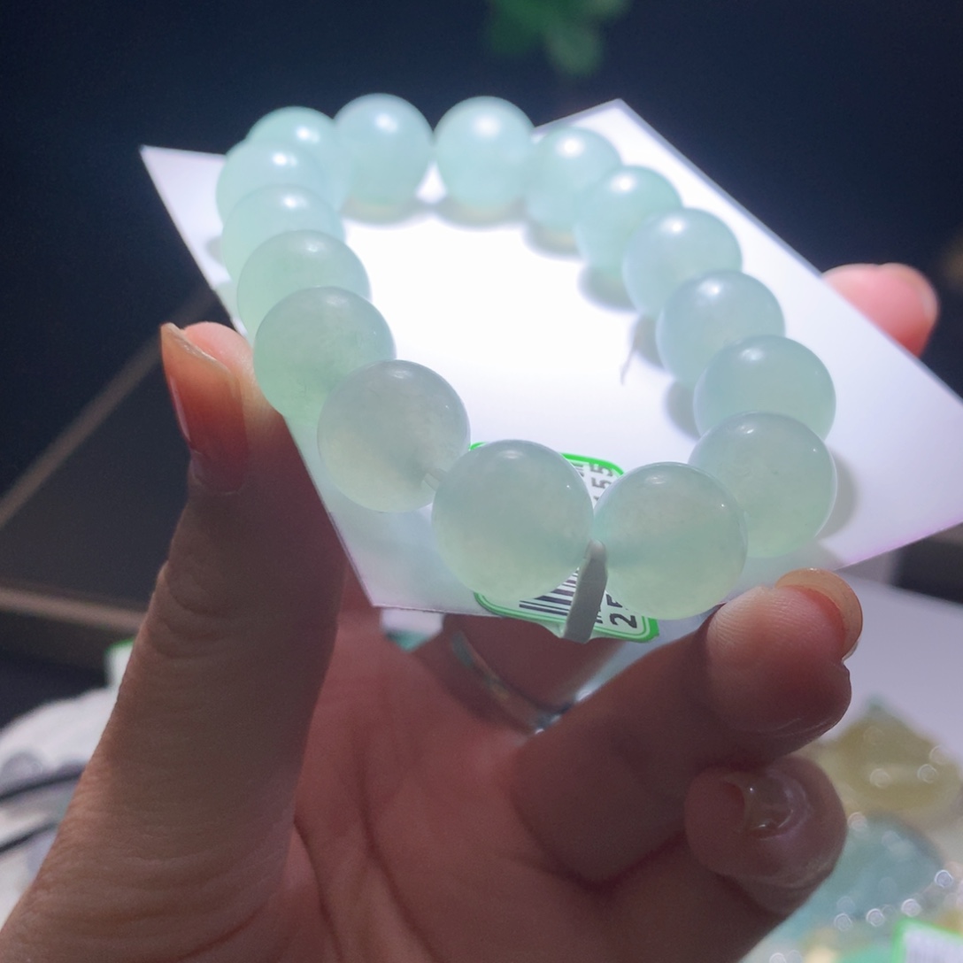 未镶嵌定制翡翠卡12+