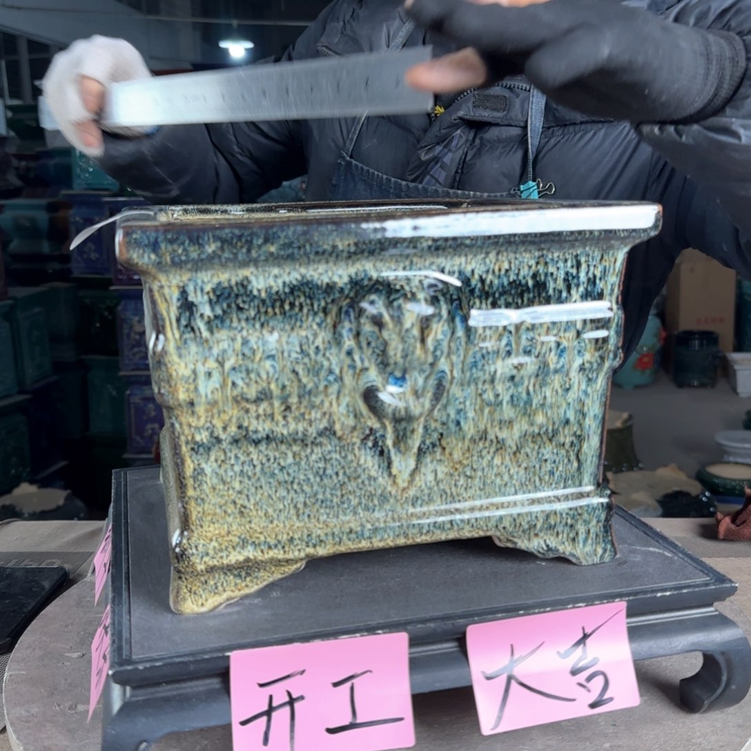 一风堂石湾花盆。902