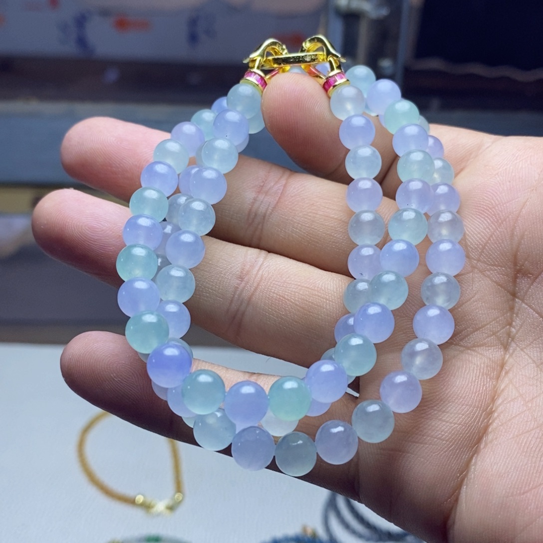 定制翡翠未镶嵌缅甸翡翠a货卡7.2