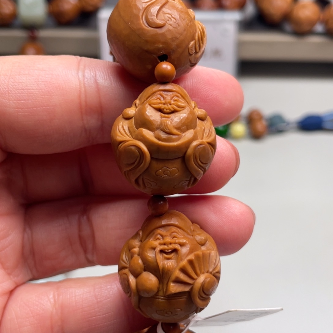 橄榄核手串Hhediao·Hhediao