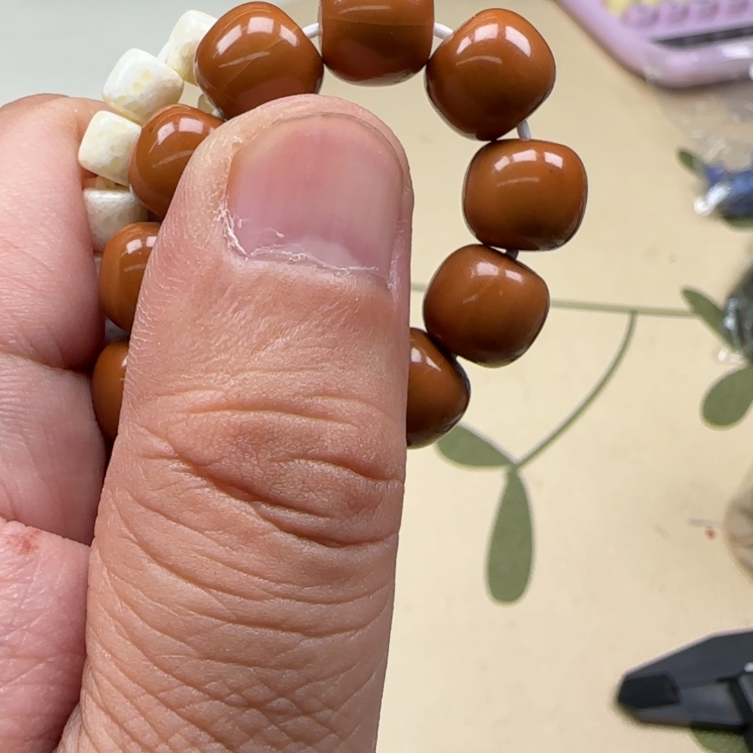 白玉菩提吊坠白色532