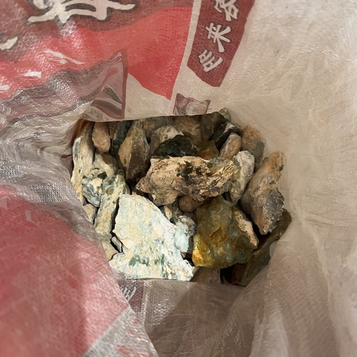 好****印石昌化石昌化绿原石