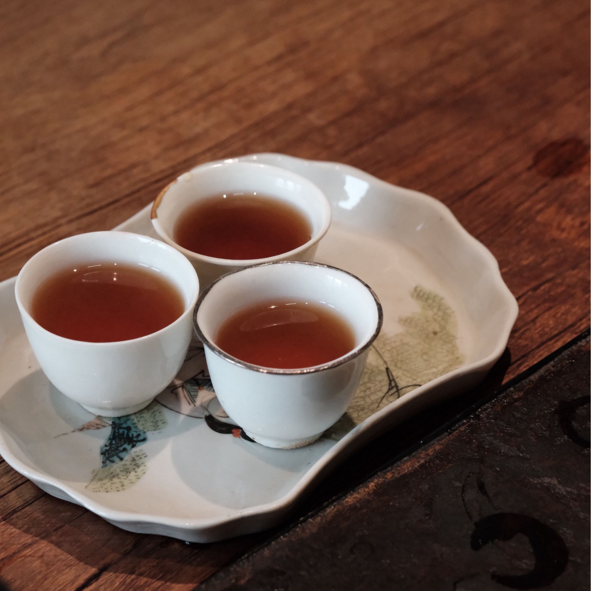 Yan Yin/岩印33.3双旦岩茶格局单