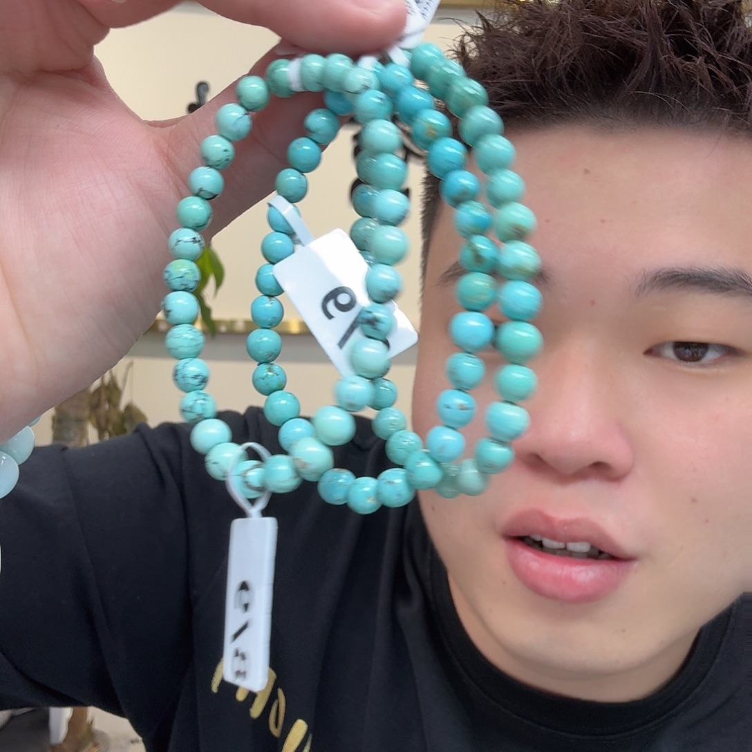 绿松石未镶嵌珠宝奇石多样性发货发其一436