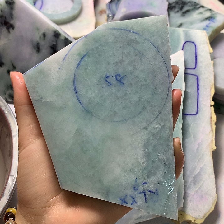 M***n翡翠散珠翡翠裸石