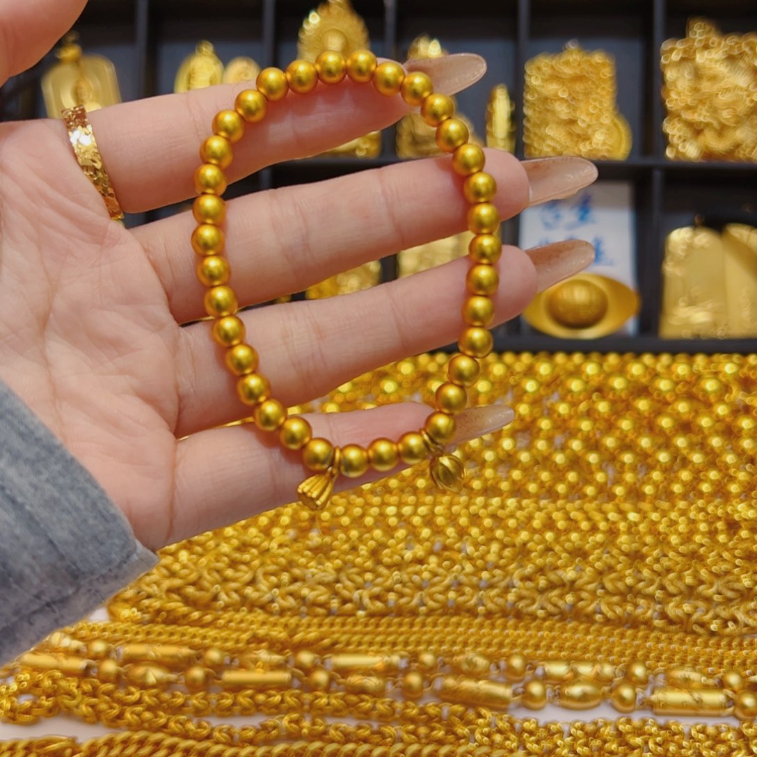 合金无卡6两世欢手串