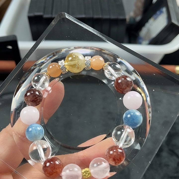 水晶手链合金柏林少女