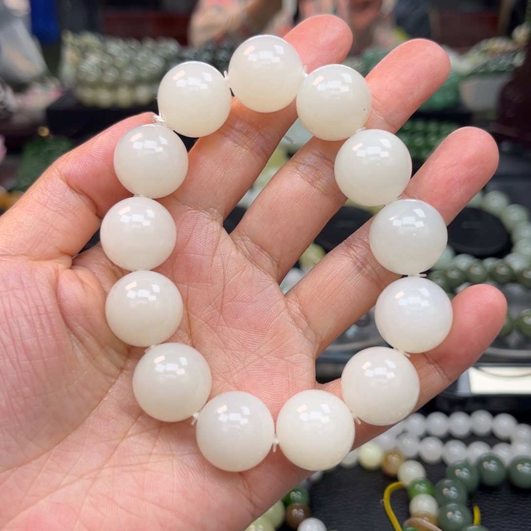 手链未镶嵌和田玉