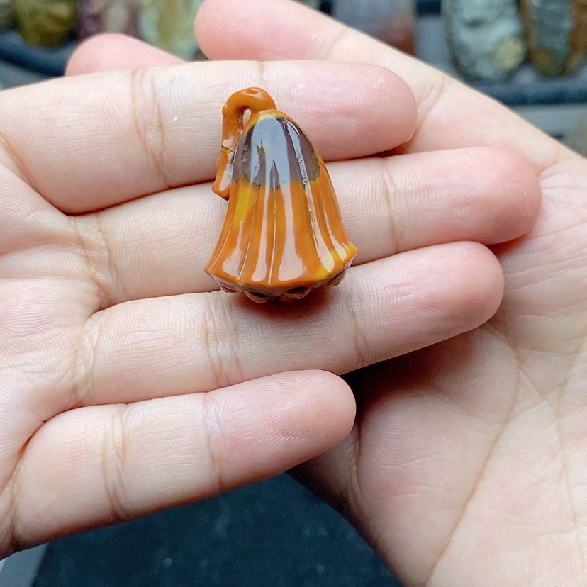 【闪购商品】定制石英质玉吊坠未镶嵌