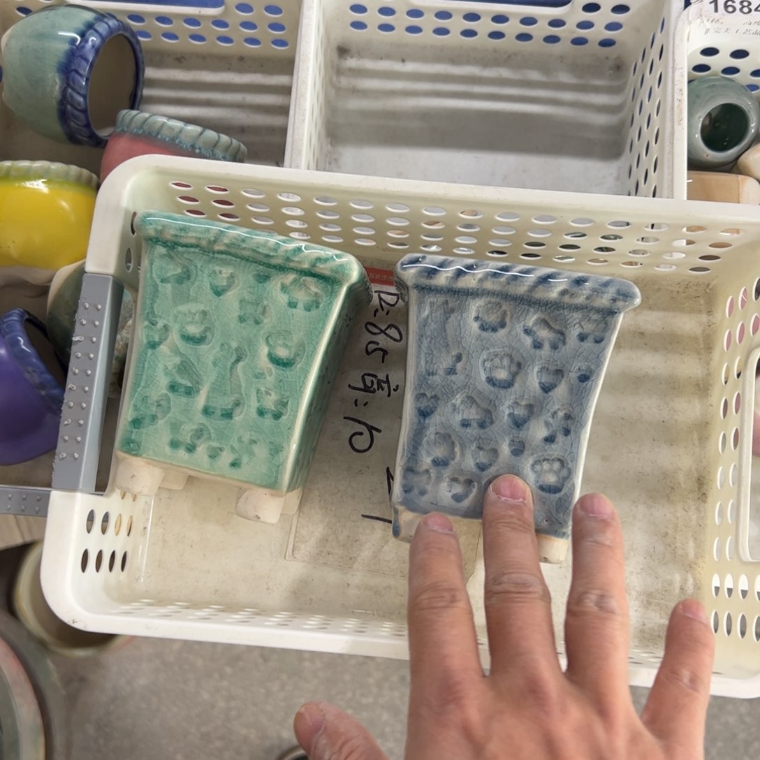 陶瓷陶瓷多肉花盆@@1102