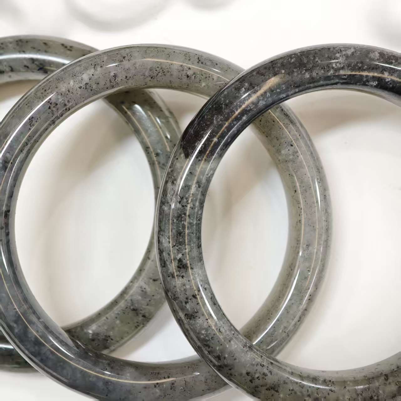 和田玉正圈手镯*（多样性发一件）