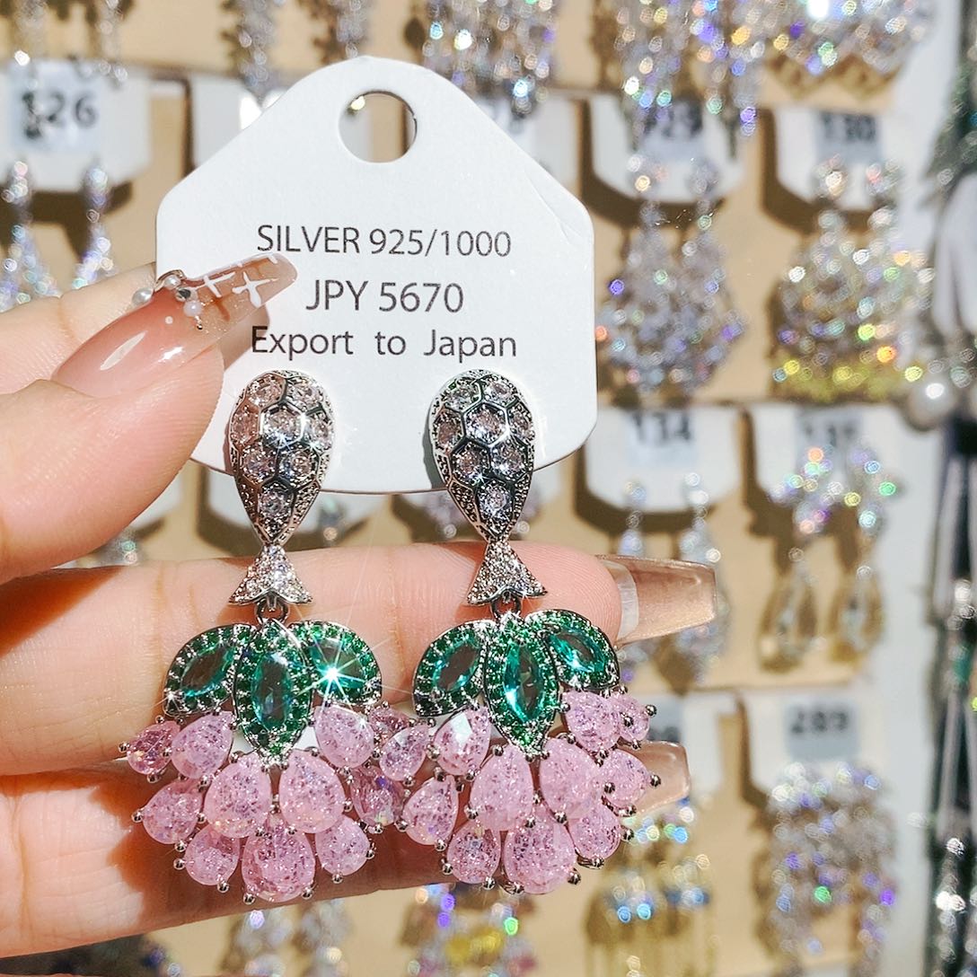 非金属合成立方氧化锆925银
